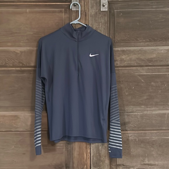 Nike Dry Element Flash 1/2 Zip Women Running Shirt‎ Medium - Picture 1 of 5